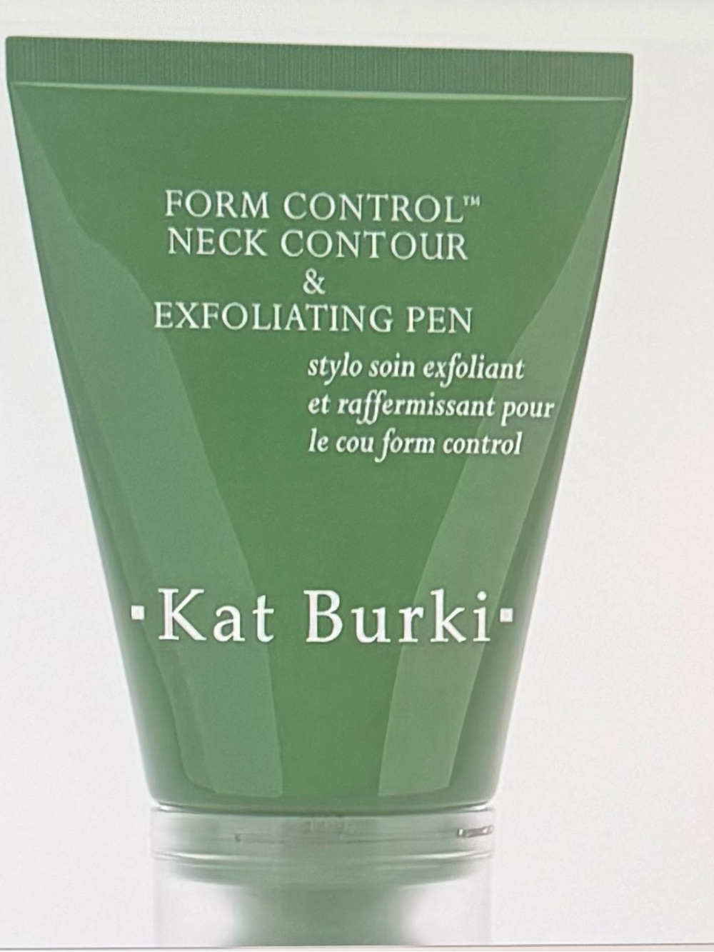 Kat Burki Form Control Neck Contour & Exfoliating Pen, NWT bought 5/26